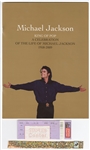 Michael Jackson Funeral Program Lot