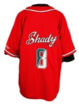 Eminem Owned & Stage Worn Slim Shady Jersey