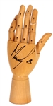James "Munky" Shaffer Signed Wooden Hand