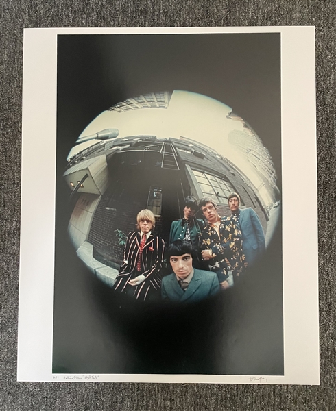 Jerry Schatzberg Rolling Stones Original Print