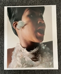 Jerry Schatzberg Aretha Franklin Original Print