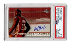 24/65 Kobe Bryant - LeBron James 2009-10 SP Game Used Star