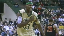 LeBron James Game Worn High School Jersey