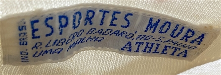 Pele Santos 1972 Match Worn Jersey