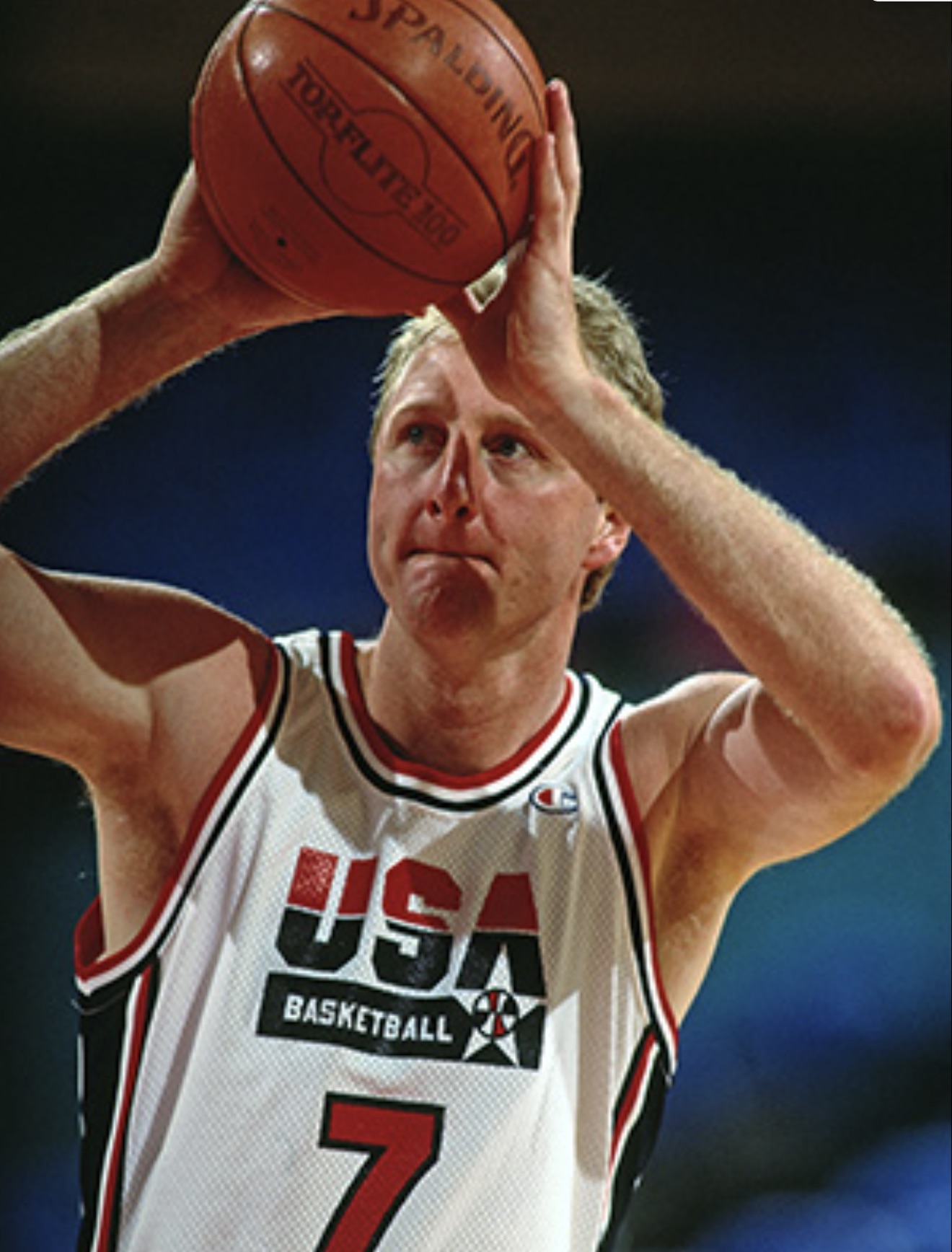 Larry Bird Game Used Signed 1992 Olympics Team USA Jersey JSA