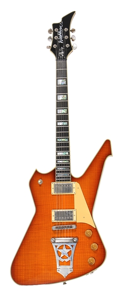 Paul Stanley Signature Washburn PS2000 “Caramel Burst” Electric Guitar