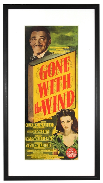 "Gone With The Wind" Original Movie Poster (1939)