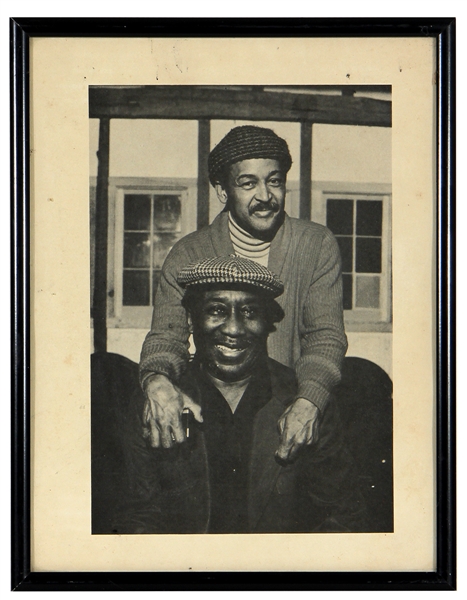 Muddy Waters Original Photograph