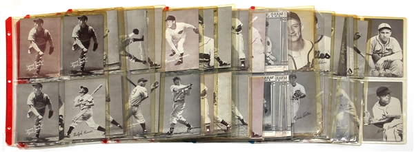Albert Grossman Owned Baseball Trading Card Collection (100)