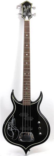 Gene Simmons Signed Punisher Bass Guitar