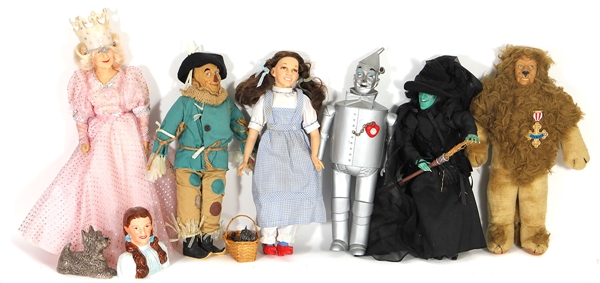 Wizard of Oz Limited Edition Doll Collection