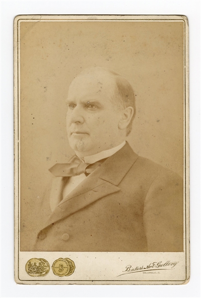William McKinley Cabinet Photograph