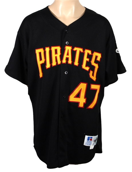 Pittsburgh Pirates Jon Lieber #47 Game Worn Jersey