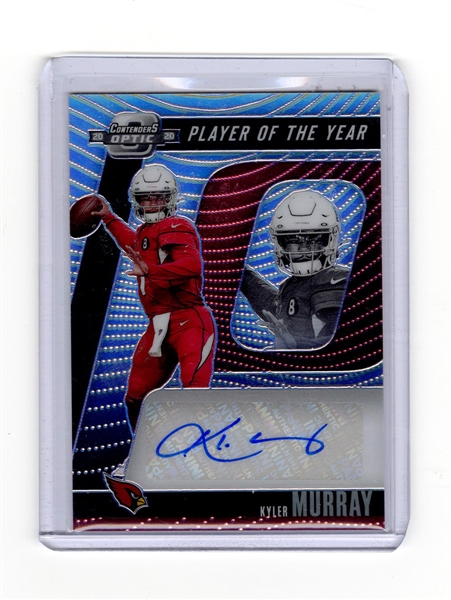 2020 Contenders Optic Kyler Murray Player of the Year Autograph 01/25