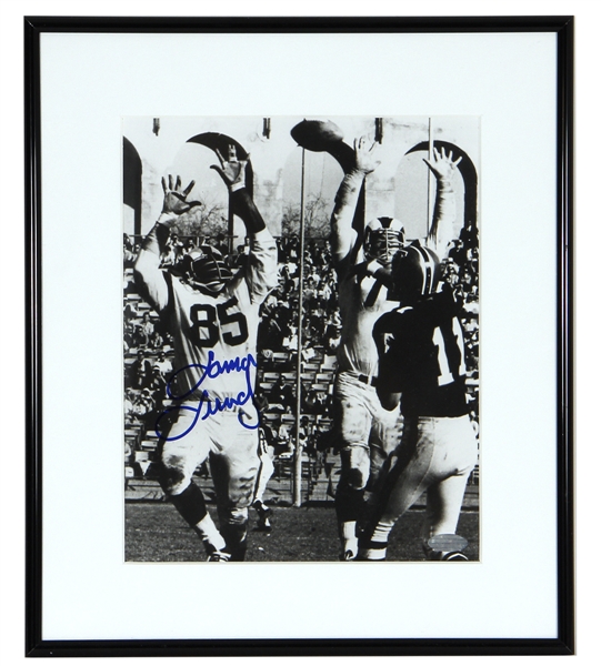 Lamar Lundy Signed Photograph Steiner