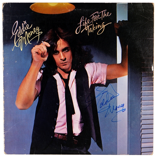 Eddie Money Signed “Life for the Taking”