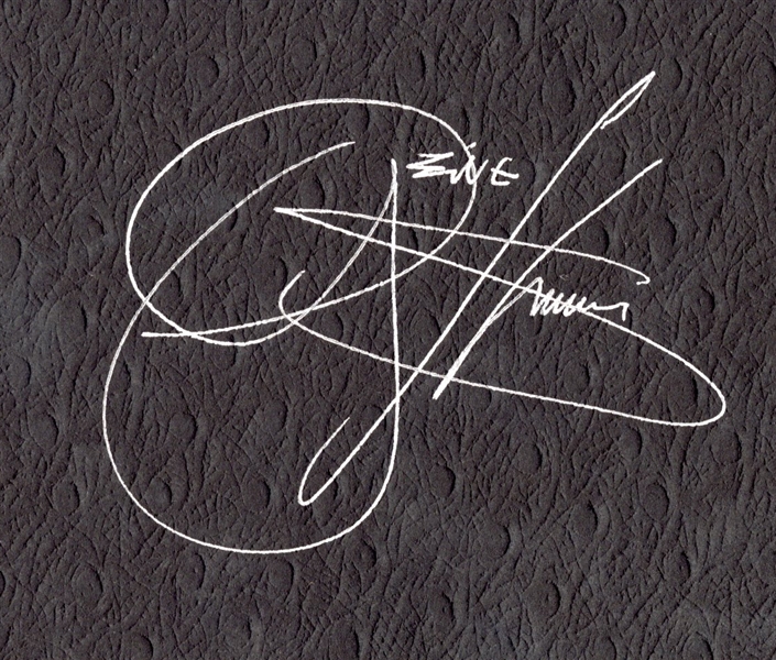 Gene Simmons Signed Limited Edition “Sex Money Kiss”
