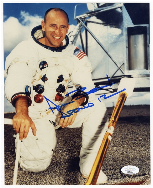 Astronaut Alan Bean Signed Photograph JSA
