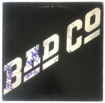 Bad Company Band Signed Debut Album JSA