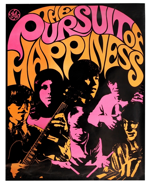 Pursuit of Happiness Concert Poster