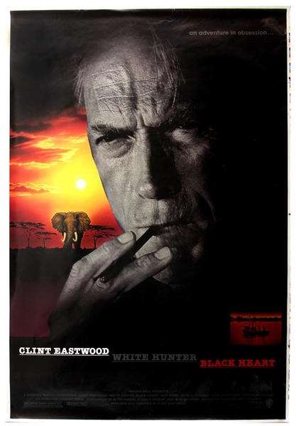 Clint Eastwood’s “White Hunter, Black Heart” Movie Poster