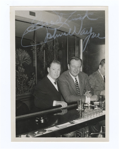 John Wayne Signed Original Photograph JSA