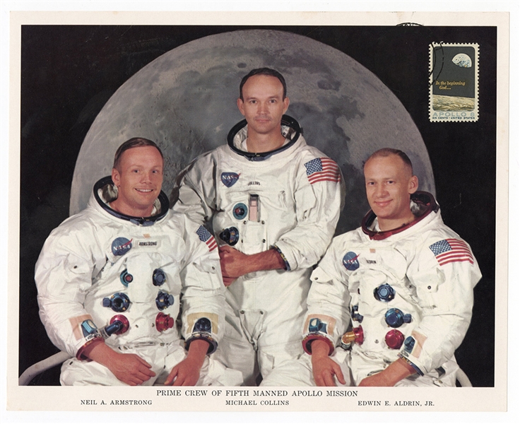 Apollo 11 Original First Day Covers (4)