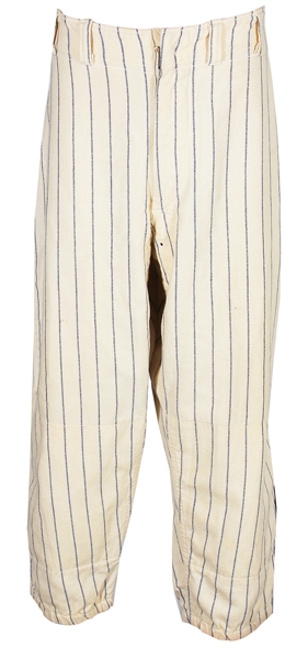 New York Yankees Game Worn Flannel Pants Possibly By Mickey Mantle