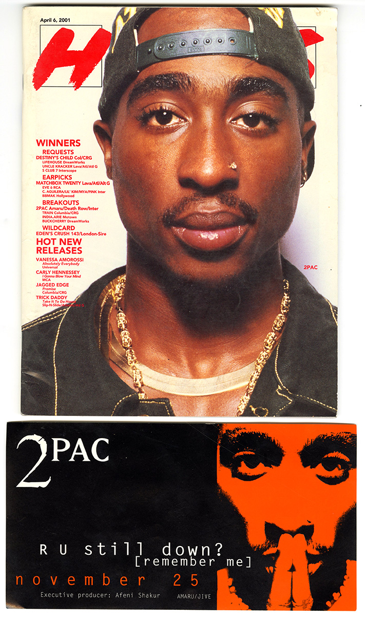 USA Select】 2PAC OVERSIZE Vintage T-Shirts.5