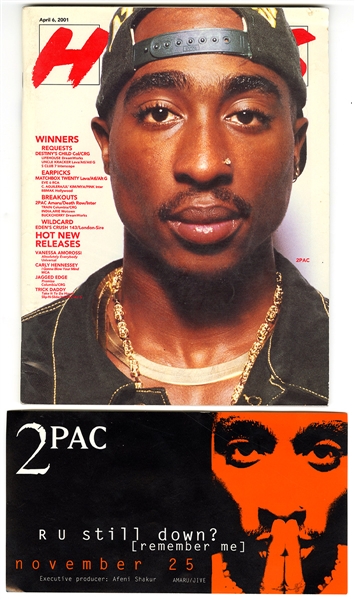 Tupac Shakur Original Archive