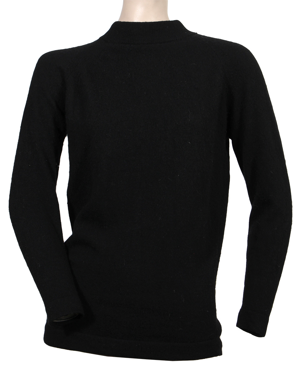 Lot Detail - Marilyn Monroe Owned & Worn Black Cashmere Turtleneck Sweater