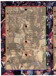 Michael Jordan Restaurant Menu