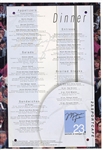 Michael Jordan Restaurant Menu