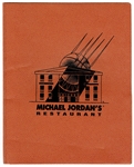 Michael Jordan Restaurant Menu