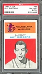 1961 Fleer #37 Guy Rodgers PSA 8 (OC)