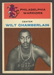 1961 Fleer #8 Wilt Chamberlain Rookie Card