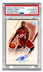 2003 Ultimate Collection #127 LeBron James Rookie Autograph (#191/250) PSA Authentic