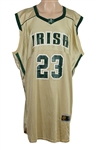 LeBron James Game Worn High School Jersey