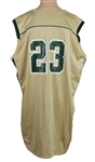 LeBron James Game Worn High School Jersey