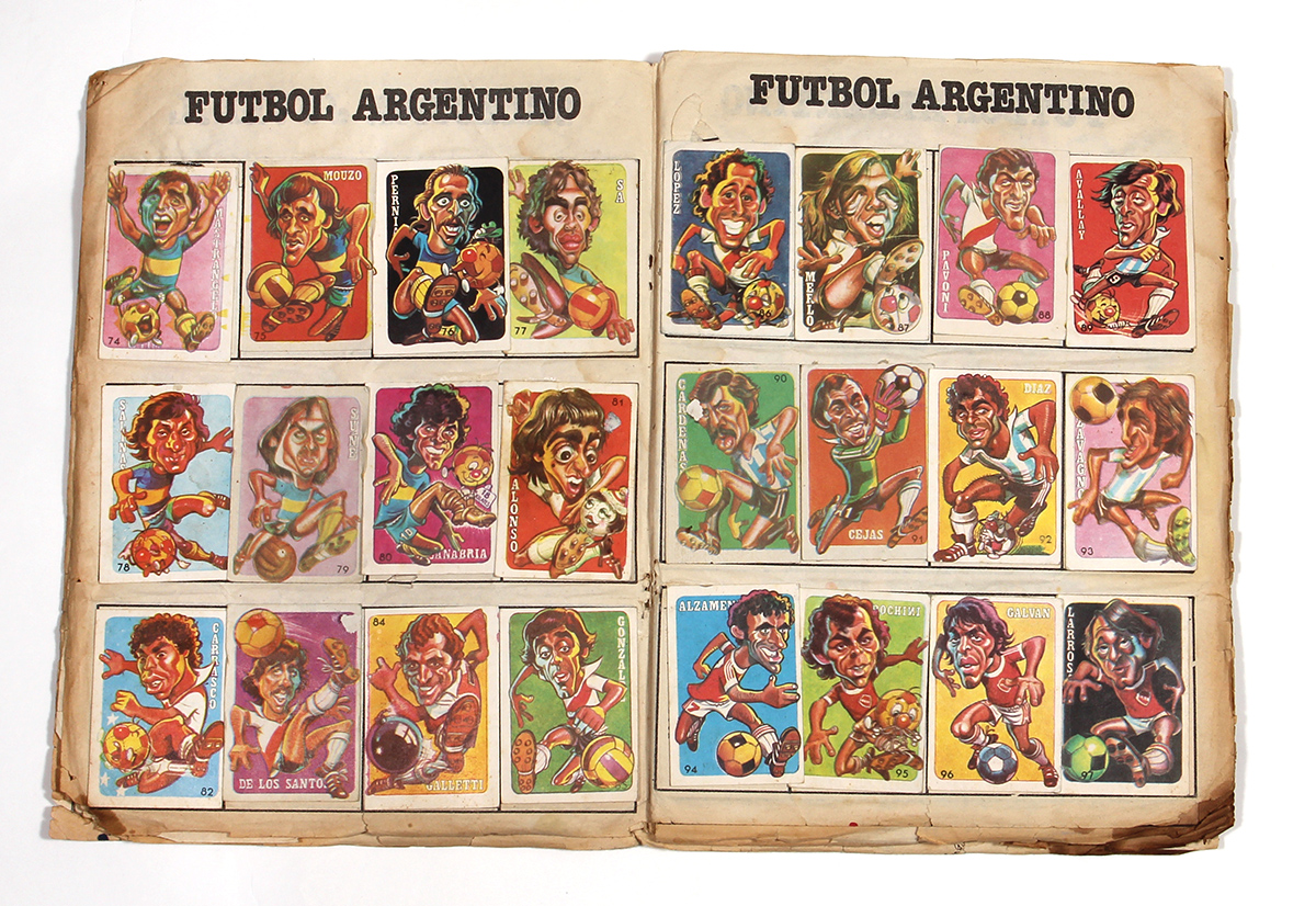 Lot Detail - Incredible Diego Maradona 1979 Super Futbol