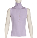 Prince Owned & Worn Purple Turtleneck Vest