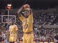 1990 Harold Miner USC Trojan Game Used Home Jersey