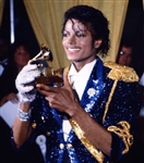 Michael Jackson's Personally Owned 1983 Beat It Grammy Award