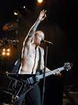 Chester Bennington Owned & Extensively Stage Played Custom Hamer Vector Flying V Guitar