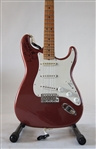 Yngwie Malmsteen Owned, Signed & Extensively Stage Played 1991 Burgundy Mist Fender Stratocaster
