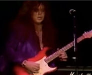 Yngwie Malmsteen Owned, Signed & Extensively Stage Played 1991 Burgundy Mist Fender Stratocaster