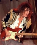 Yngwie Malmsteen Owned, Signed & Extensively Stage Played 1991 Burgundy Mist Fender Stratocaster
