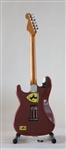 Yngwie Malmsteen Owned, Signed & Extensively Stage Played 1991 Burgundy Mist Fender Stratocaster
