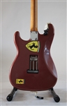 Yngwie Malmsteen Owned, Signed & Extensively Stage Played 1991 Burgundy Mist Fender Stratocaster