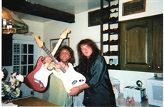Yngwie Malmsteen Owned, Signed & Extensively Stage Played 1991 Burgundy Mist Fender Stratocaster